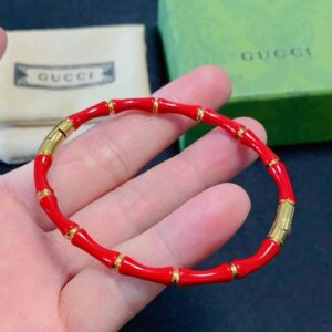 Gucci jewelry pink