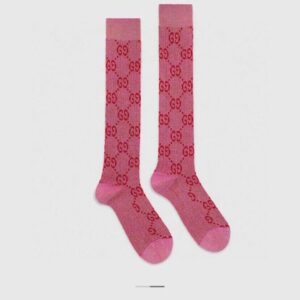 Gucci socks pink