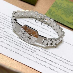 Gucci jewelry silver