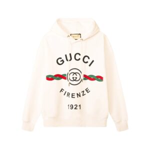 Gucci hoodie white