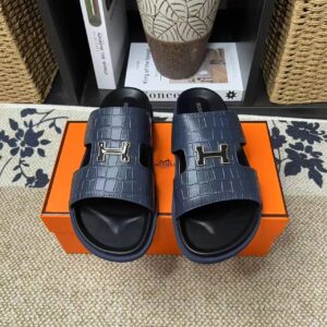 Hermes slides black