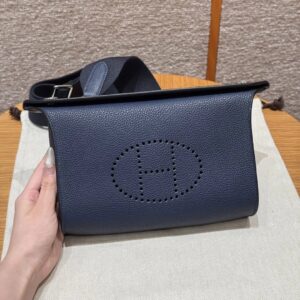 Hermes bag blue