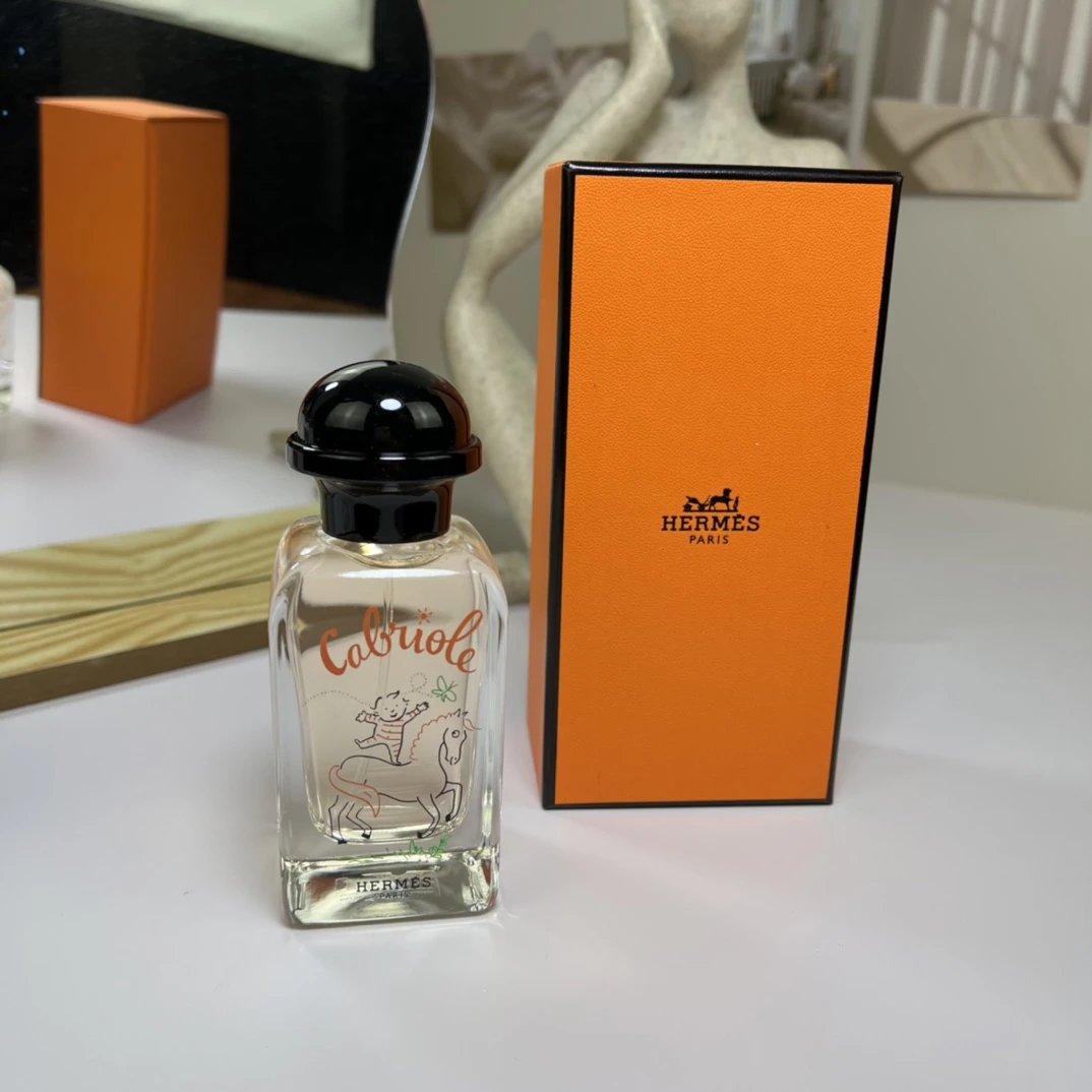 Hermes fragrance gray