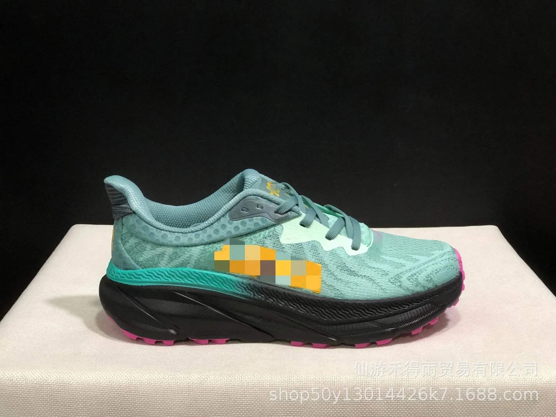 Hoka gray sneakers in classic athletic style - Image 2