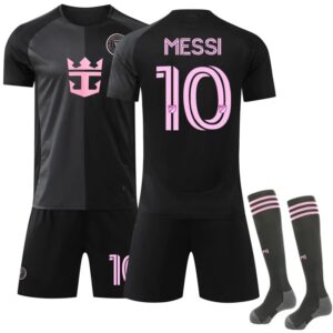 Inter Miami football jersey black