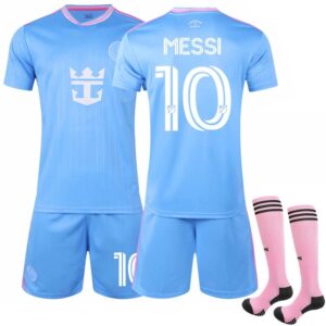 Inter Miami football jersey blue