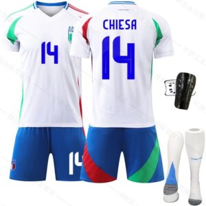 Italy football jersey blue