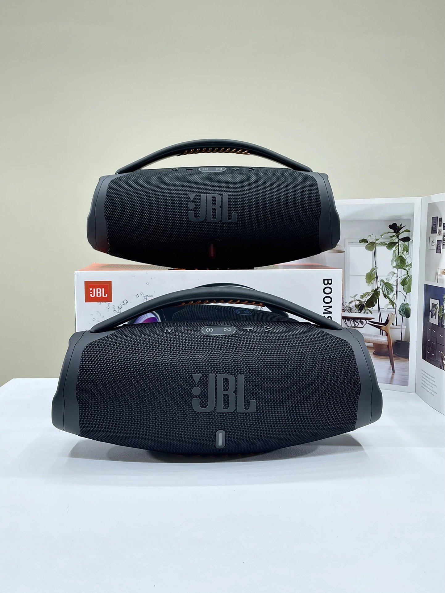 JBL over-ear headphones black