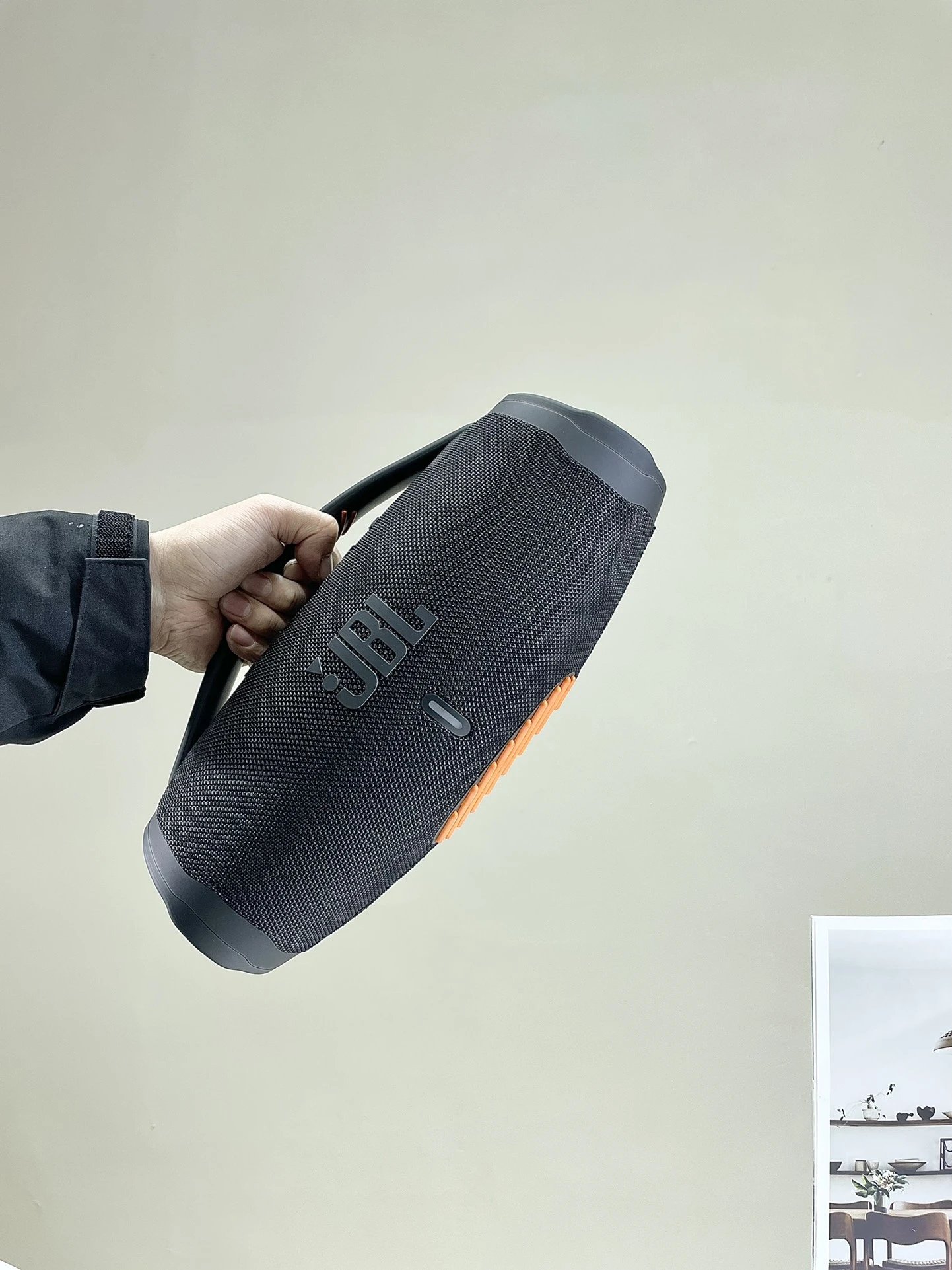 JBL portable speaker white