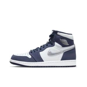 Jordan washed basketball shoes navy