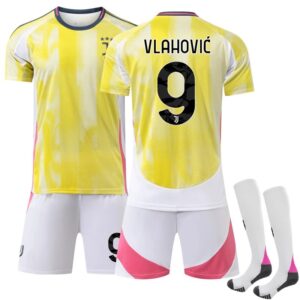 Juventus football jersey yellow