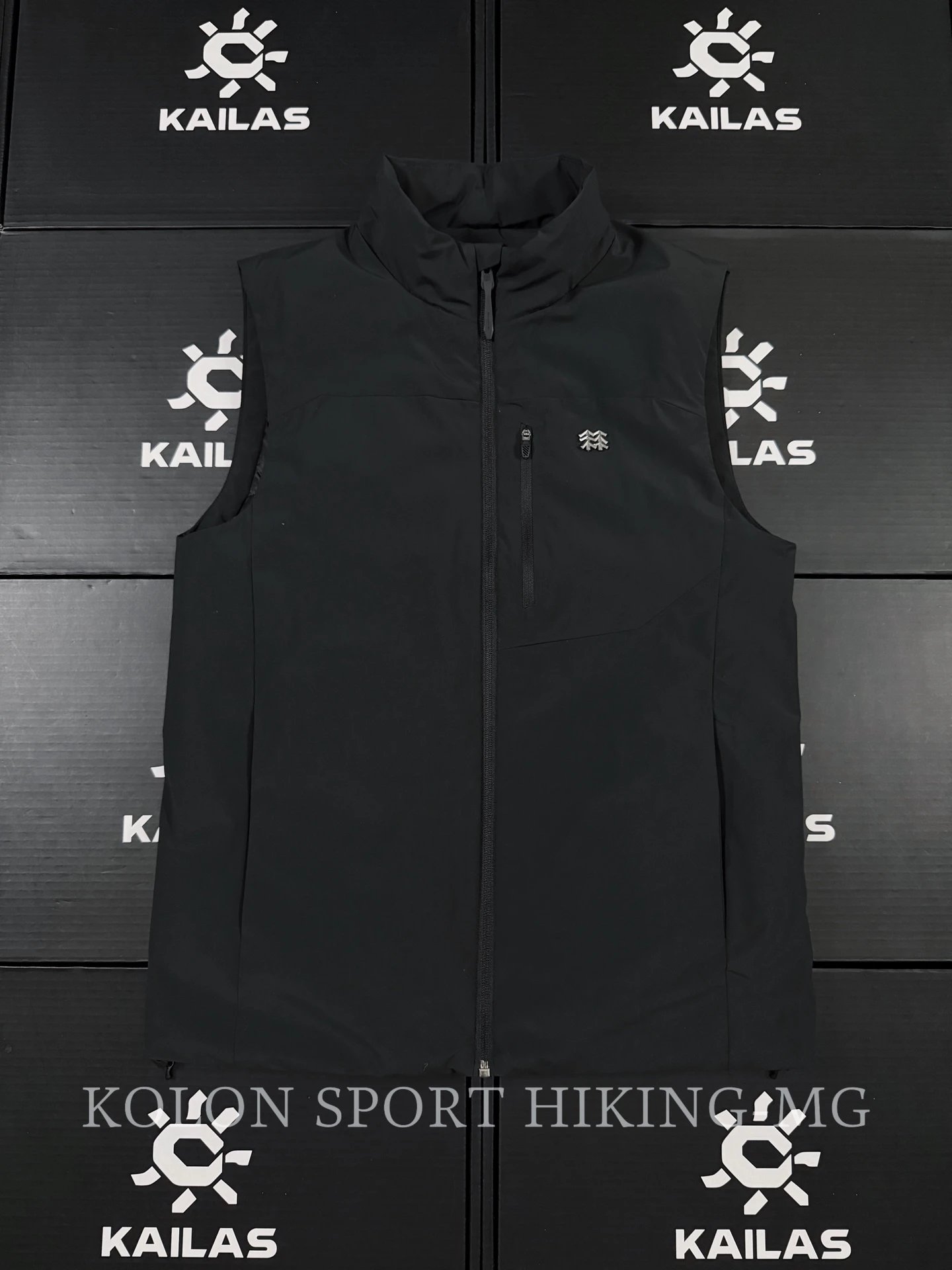 Kailas shell jacket black