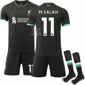 Liverpool football jersey black
