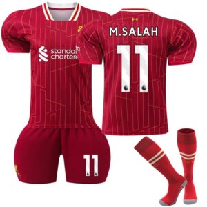 Liverpool football jersey red