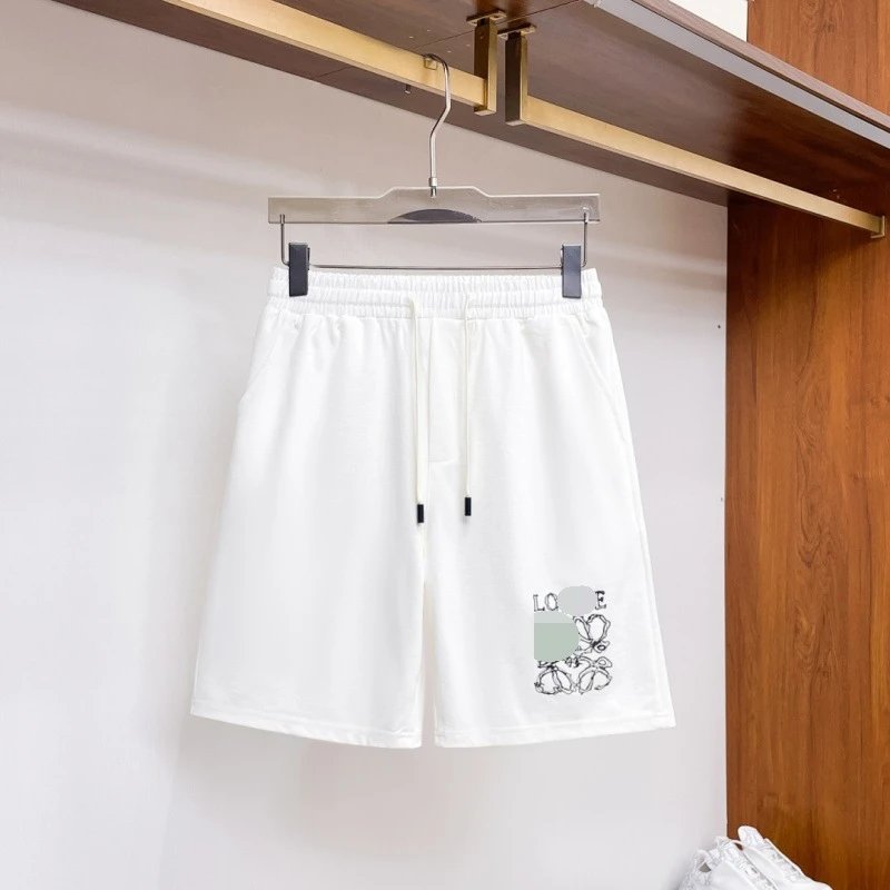 Loewe black shorts in everyday casual style - Image 2