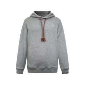 Loewe hoodie gray