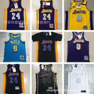 Los Angeles Lakers basketball jersey
