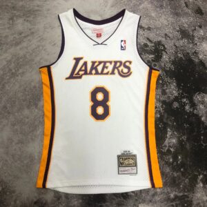Los Angeles Lakers basketball jersey white