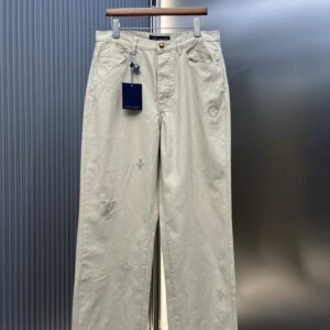 Louis Vuitton jeans beige