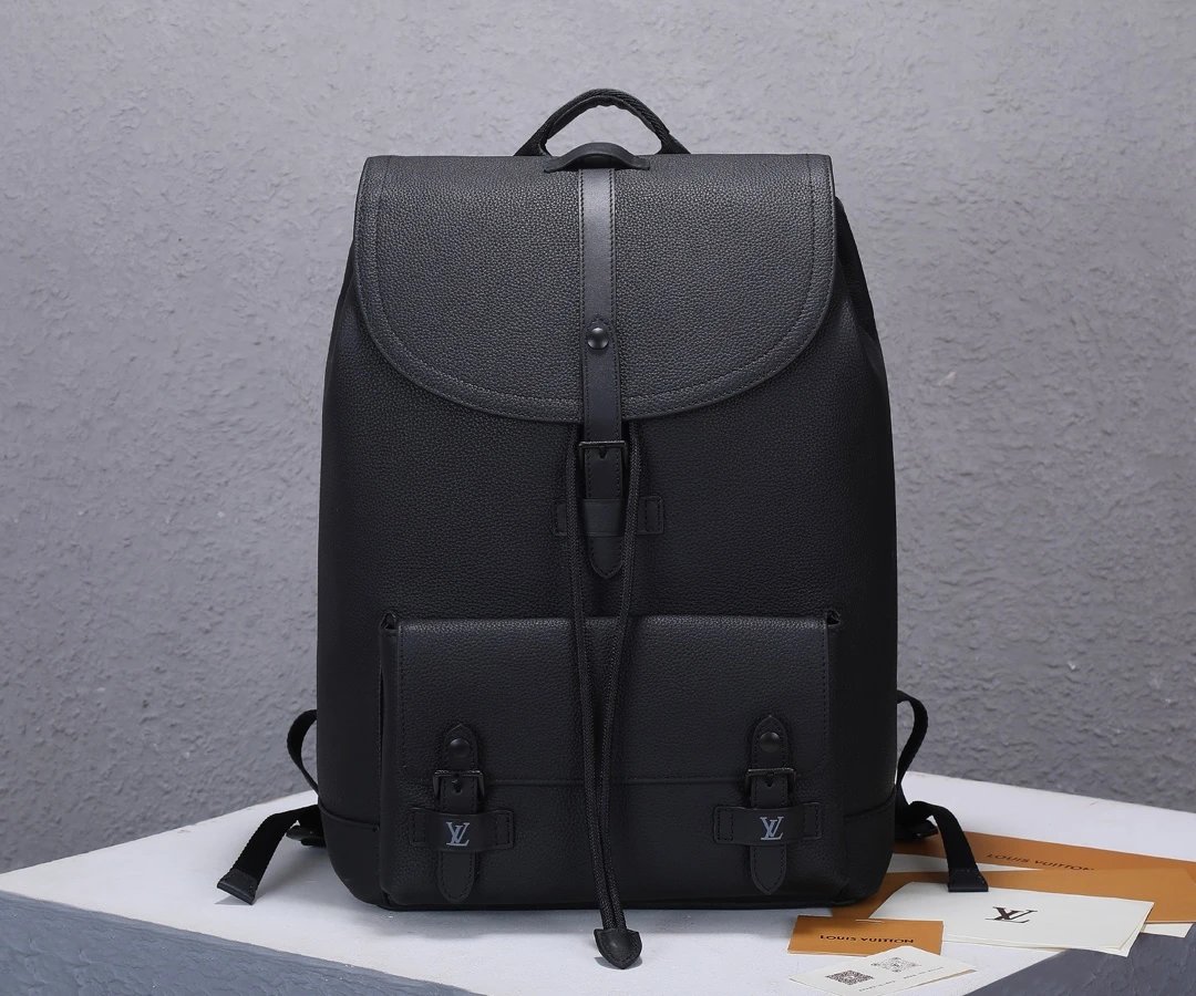 Louis Vuitton backpack black