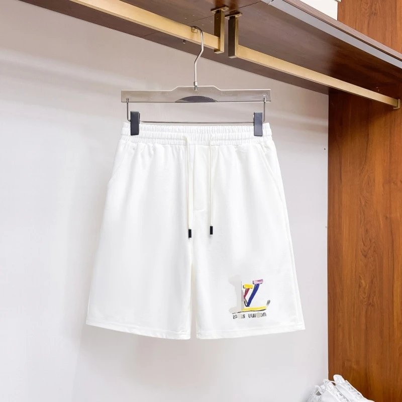 Louis Vuitton black shorts in everyday casual style - Image 2
