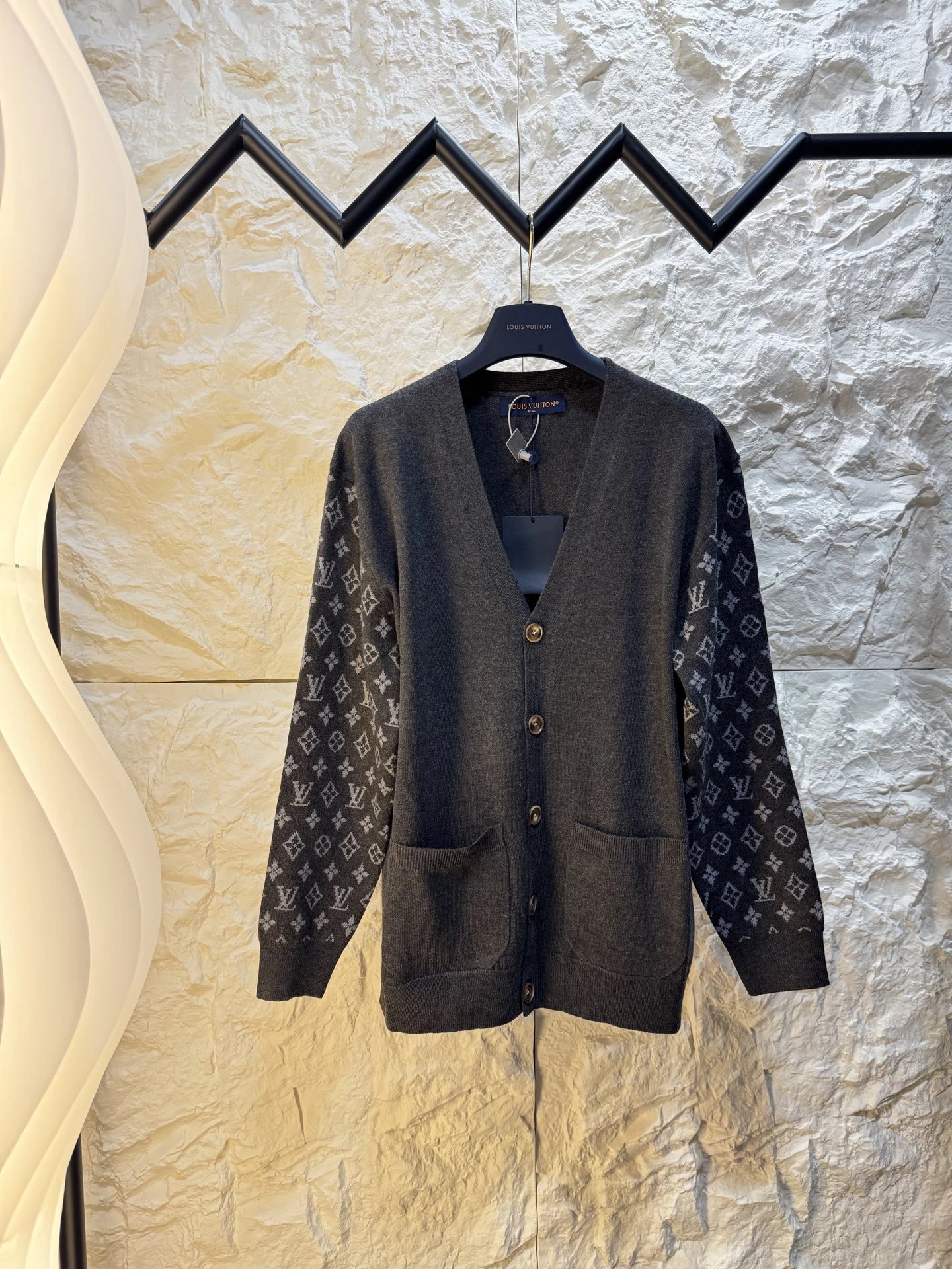 Louis Vuitton sweater black