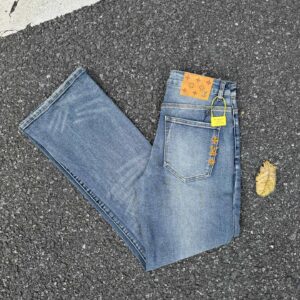 Louis Vuitton casual pants blue