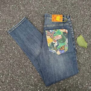 Louis Vuitton jeans blue