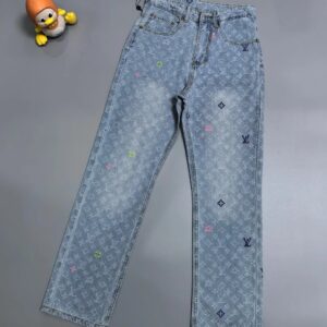 Louis Vuitton jeans blue