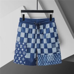 Louis Vuitton shorts blue