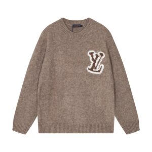 Louis Vuitton sweater brown