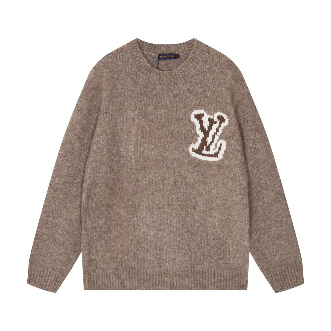 Louis Vuitton sweater brown
