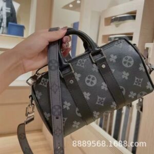 Louis Vuitton bag gray