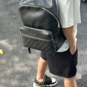 Louis Vuitton bag gray