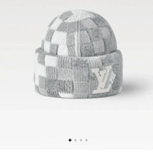 Louis Vuitton baseball cap gray
