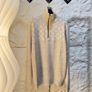 Louis Vuitton jacket gray