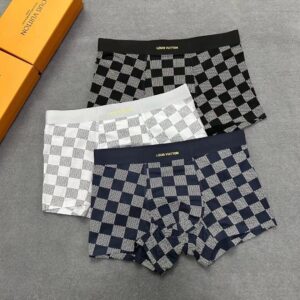 Louis Vuitton underwear gray