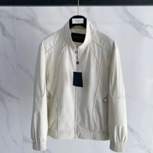 Louis Vuitton jacket white
