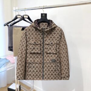 Louis Vuitton jacket white