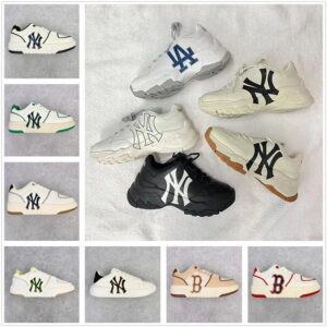 MLB floral sneakers navy