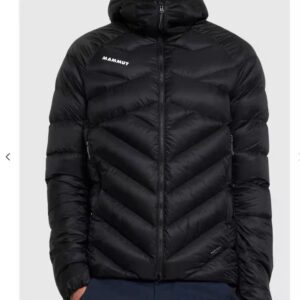 Mammut puffer jacket navy