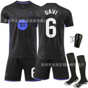 Manchester City football jersey black