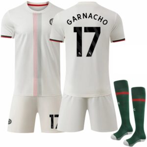 Manchester United football jersey white