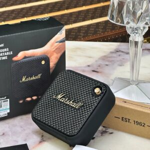 Marshall portable speaker gray