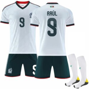Mexico football jersey white