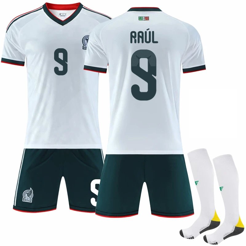 Mexico football jersey white