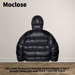 MoClose puffer jacket black
