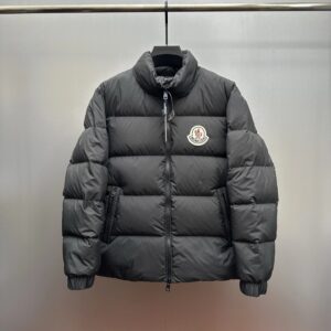 Moncler puffer jacket black
