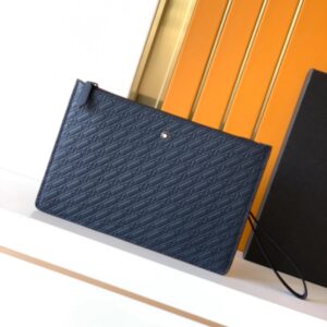 Montblanc bag blue