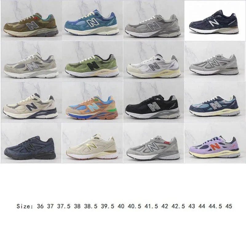 New Balance green sneakers in classic athletic style - Image 28
